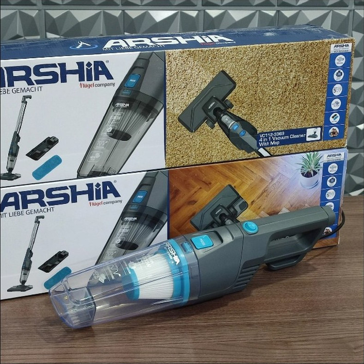 جاروبرقی ایستاده تی دار عرشیا مدلVC112-3367