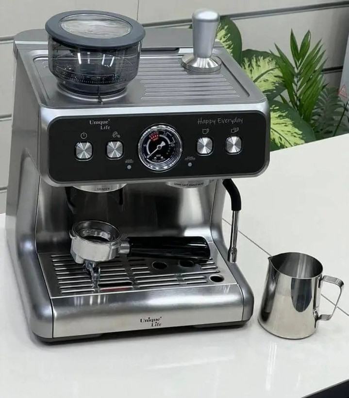 دستگاه اسپرسوساز نیمه صنعتی مدل UL-5167-GS یونیک لایف