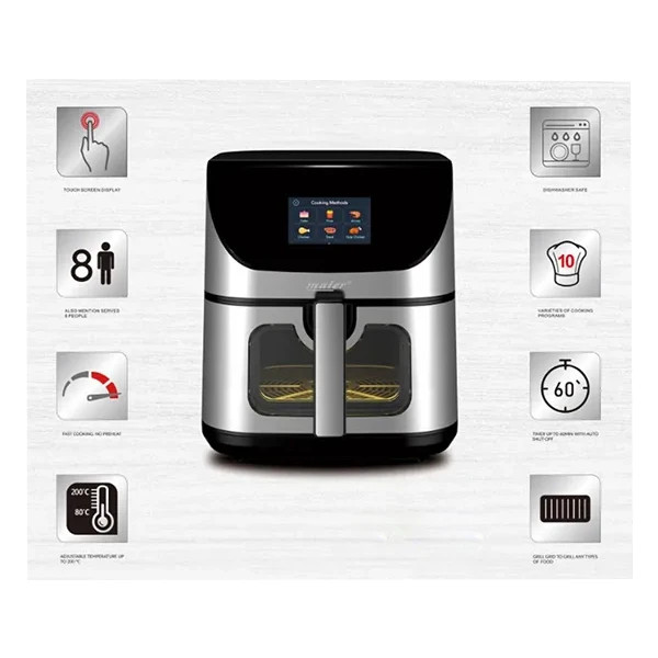سرخکن 12 لیتری مایر مدل 908