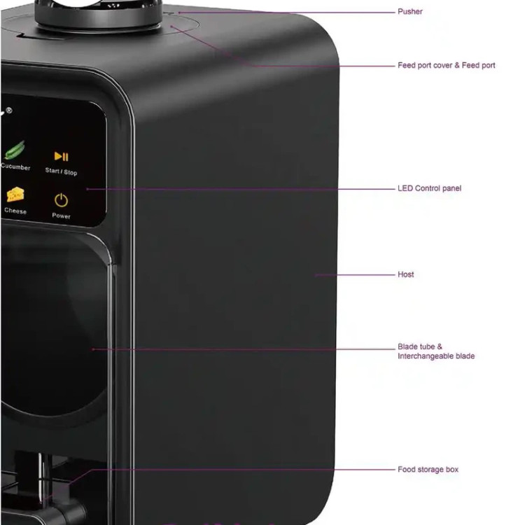 سالادساز 8 کاره دیجیتالی مایر مدل MR-298