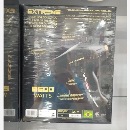 سشوار حرفه ای لیز 2600 وات مدل EXTREME به صورت پلمپ
