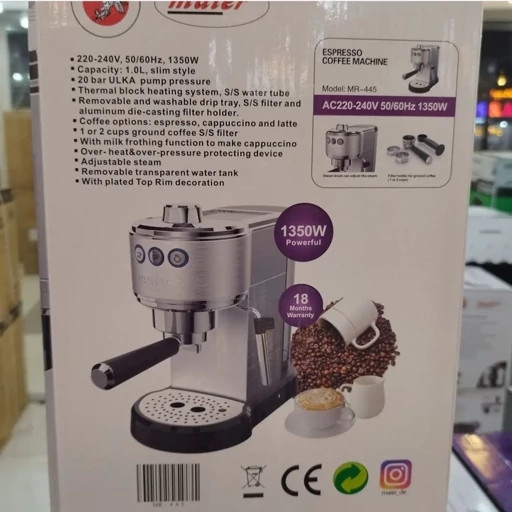 اسپرسوساز مایر مدل MR-445