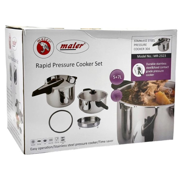 زودپز دوقلو مایر مدل MR-2323