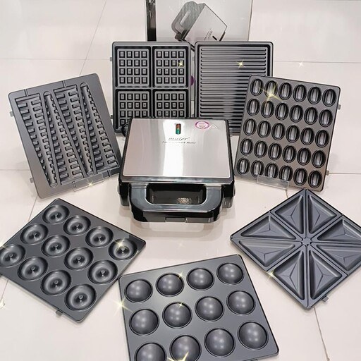 ساندویچ ساز 7 کاره مایر مدل MR-3017