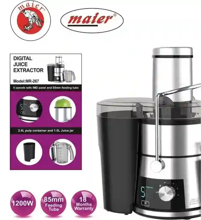 آبمیوه گیری تک کاره مایر MR-267