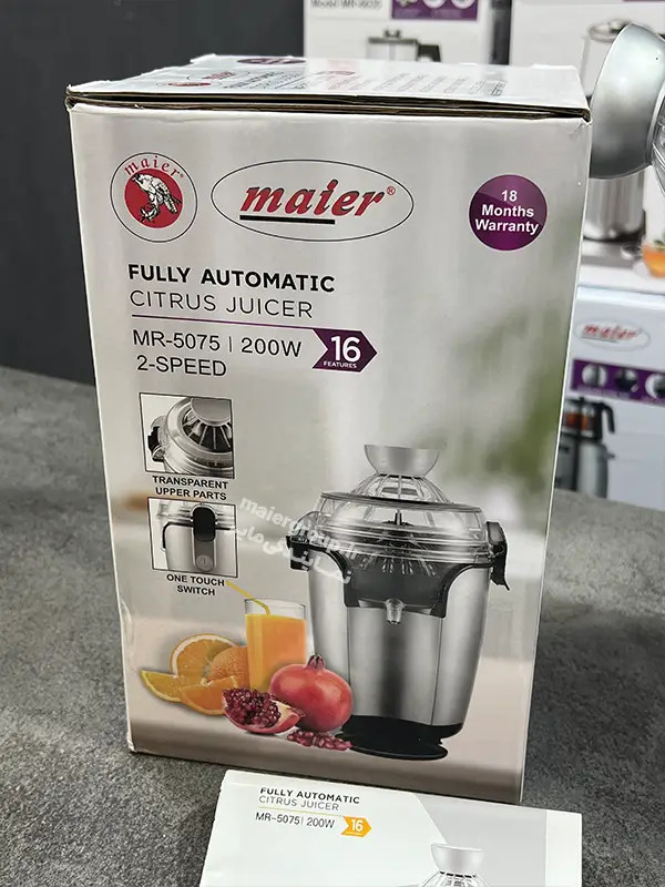 آب مرکبات گیری مایر مدل MR-5075