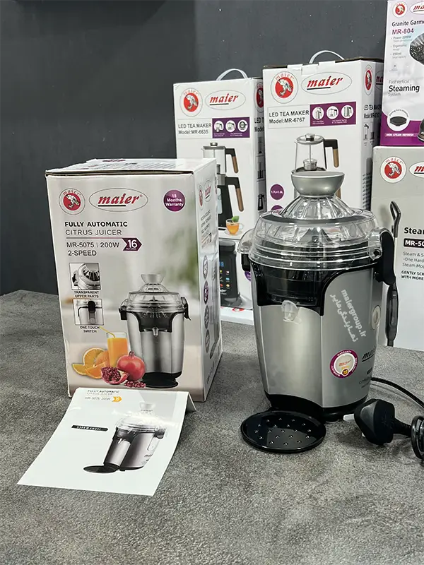 آب مرکبات گیری مایر مدل MR-5075