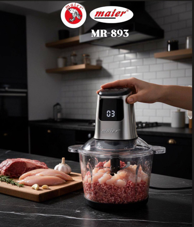 خردکن ۳ لیتر دیجیتال مایر آلمان MR-893