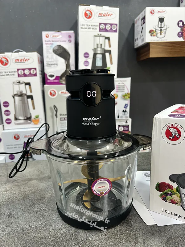 خردکن ۳ لیتری مایر مدل MR-493