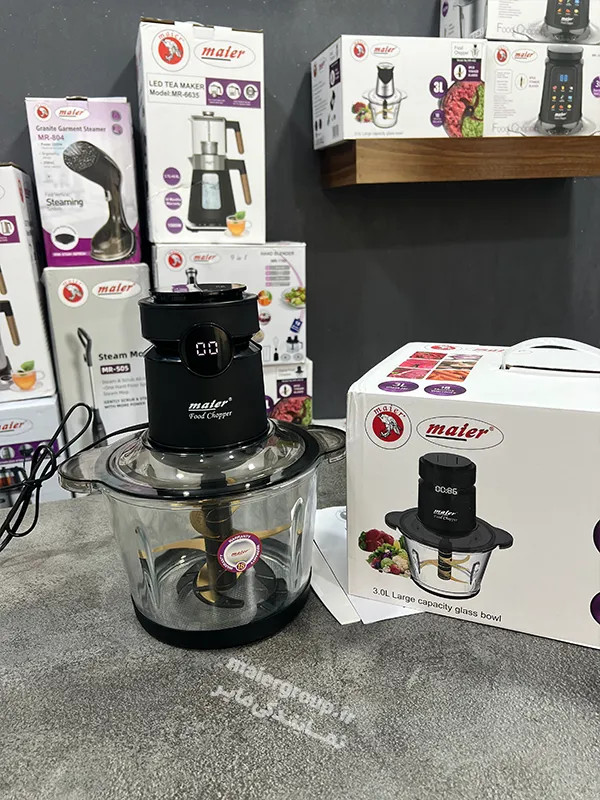خردکن ۳ لیتری مایر مدل MR-493
