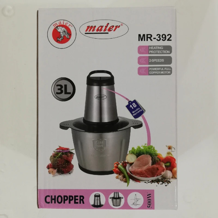 خردکن 3 لیتر مایر مدل MR_392