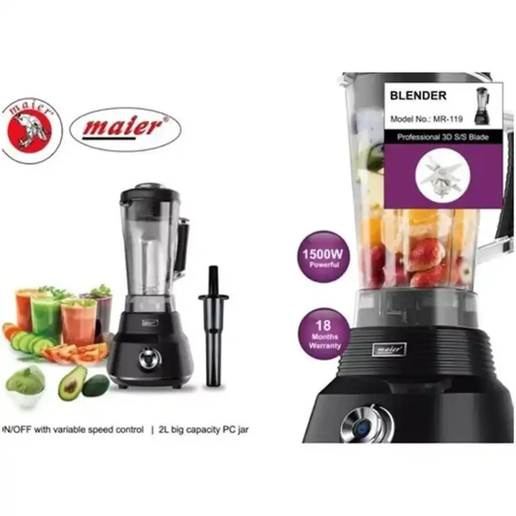 مخلوط کن مایر مدل MR-119