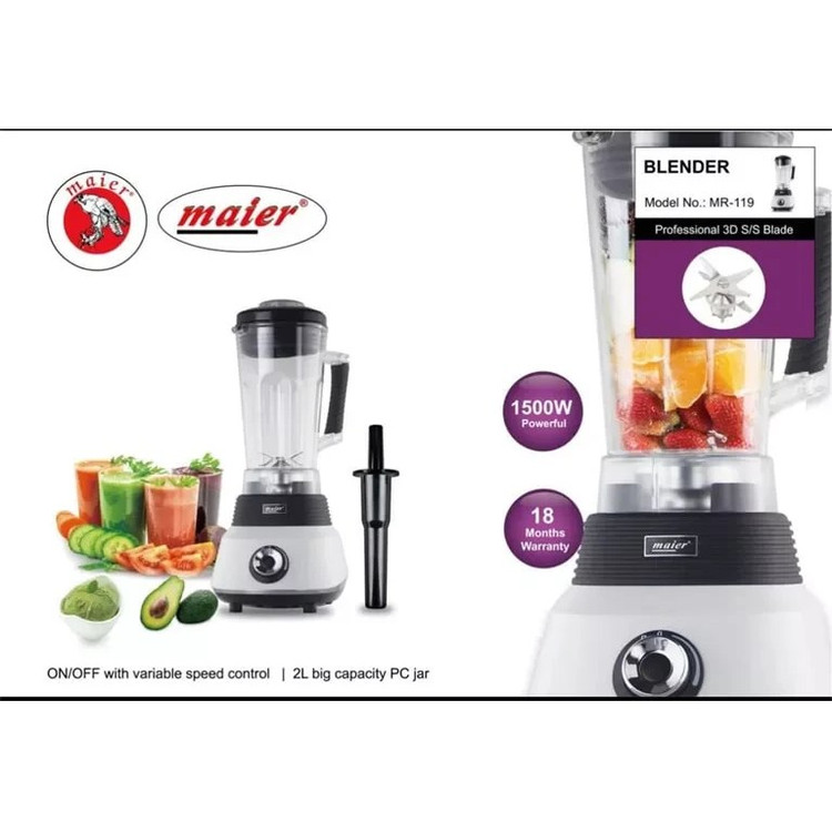 مخلوط کن مایر مدل MR-119