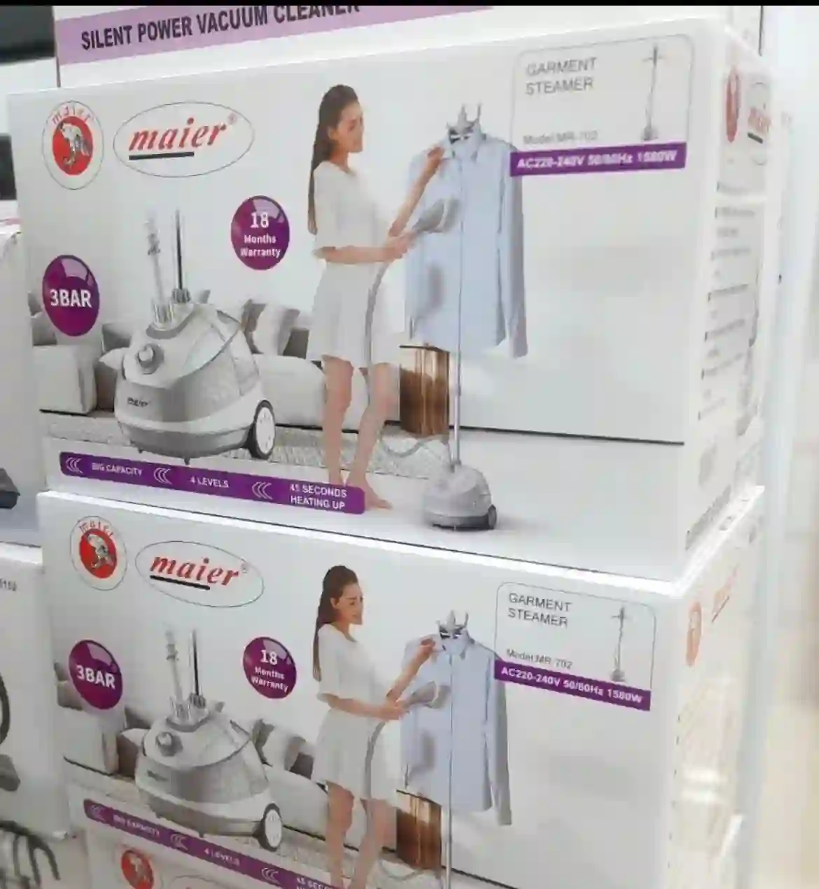 اتو بخار ایستاده مایر مدل Mr-702