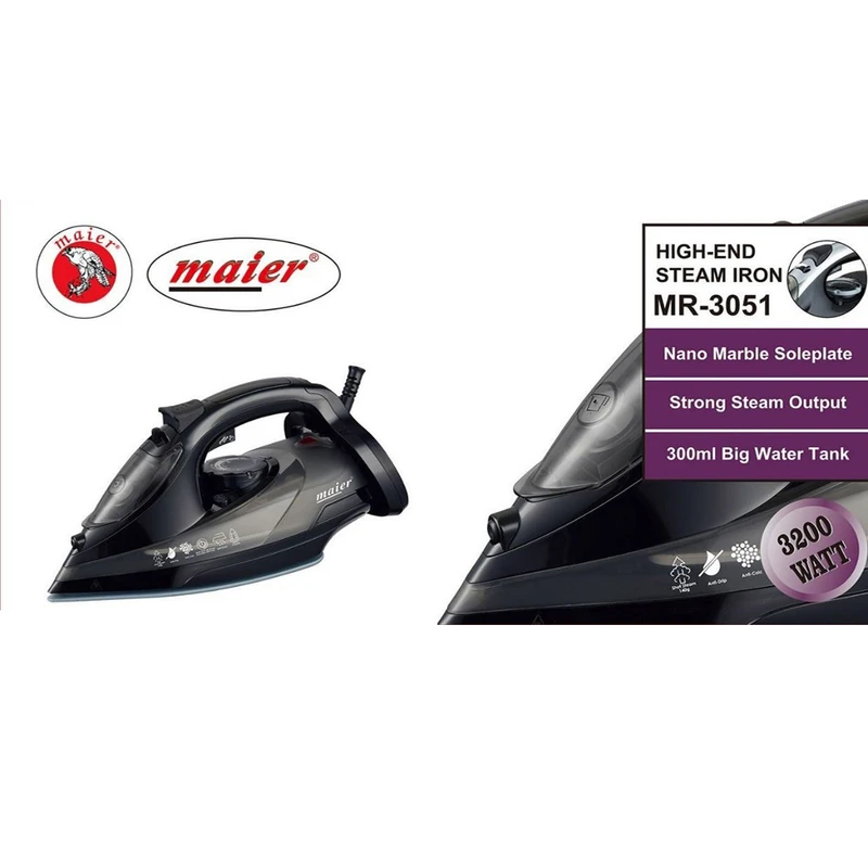 اتو بخار مایر مدل MR-3051