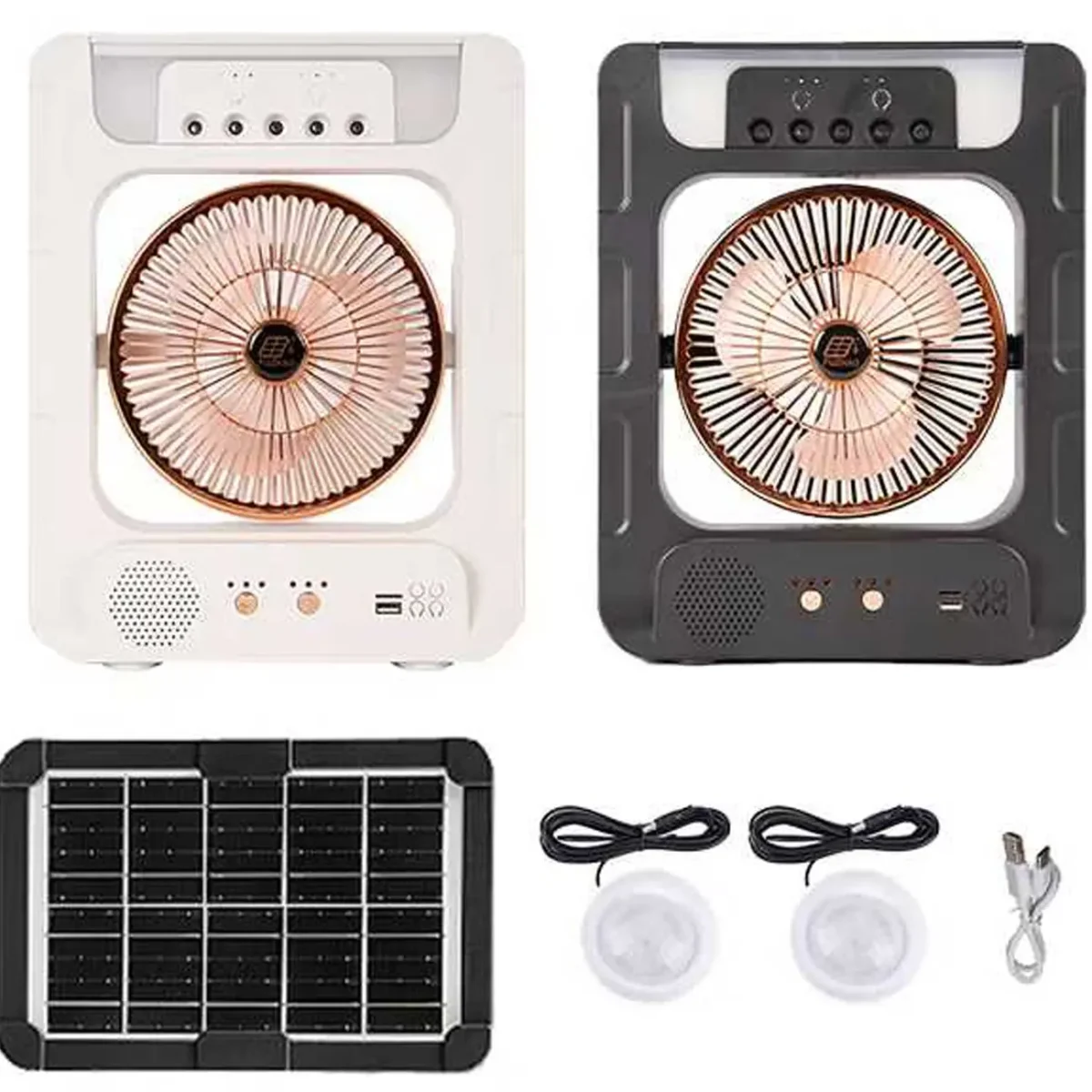 فن و بخور و اسپیکر FUZHAO مدلCC303BT