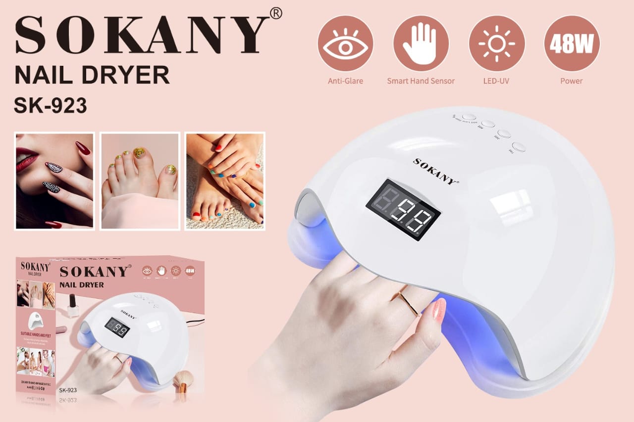 لاک خشک کن سوکانی مدل SOKANY SK-923