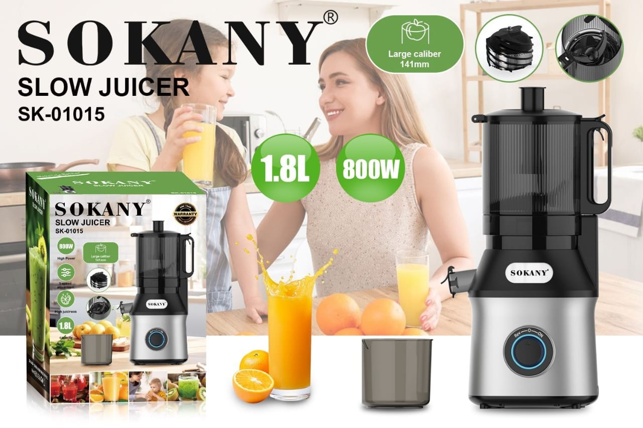 آبمیوه‌گیری سوکانی مدل SK-01015
