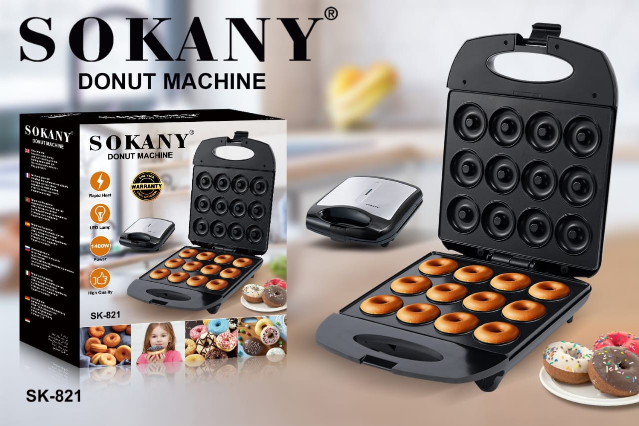 دستگاه دونات‌ساز SOKANY مدل SK-821