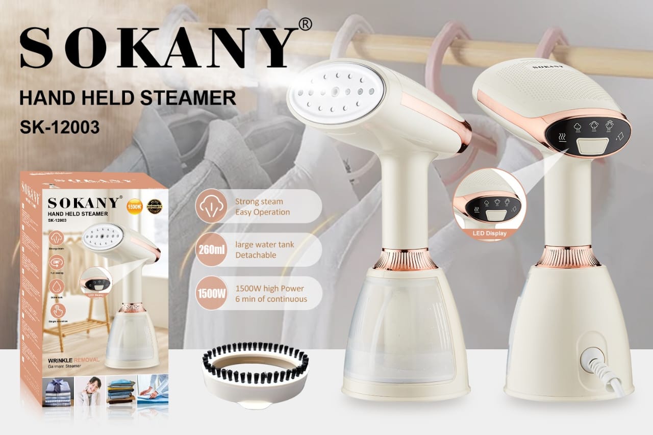 اتو بخارگر سوکانی مدل SK-12003