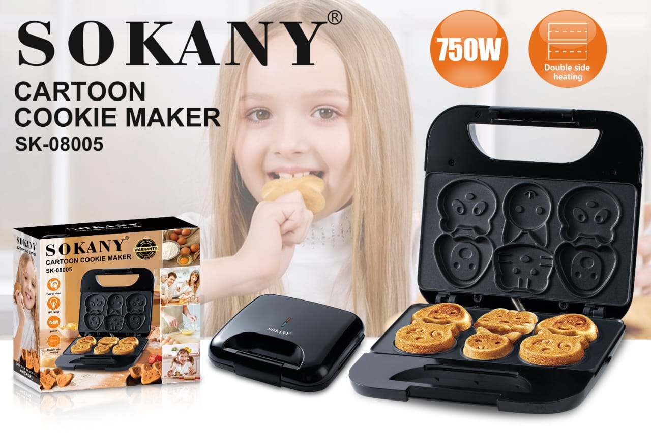 پنکیک ساز حیوانات سوکانی Sokany SK-08005