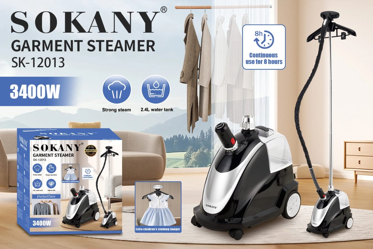 اتوبخارگر ایستاده سوکانی مدل SK-12013