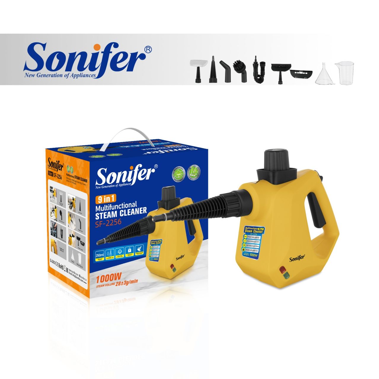 بخارشوی سونیفر SF-2256