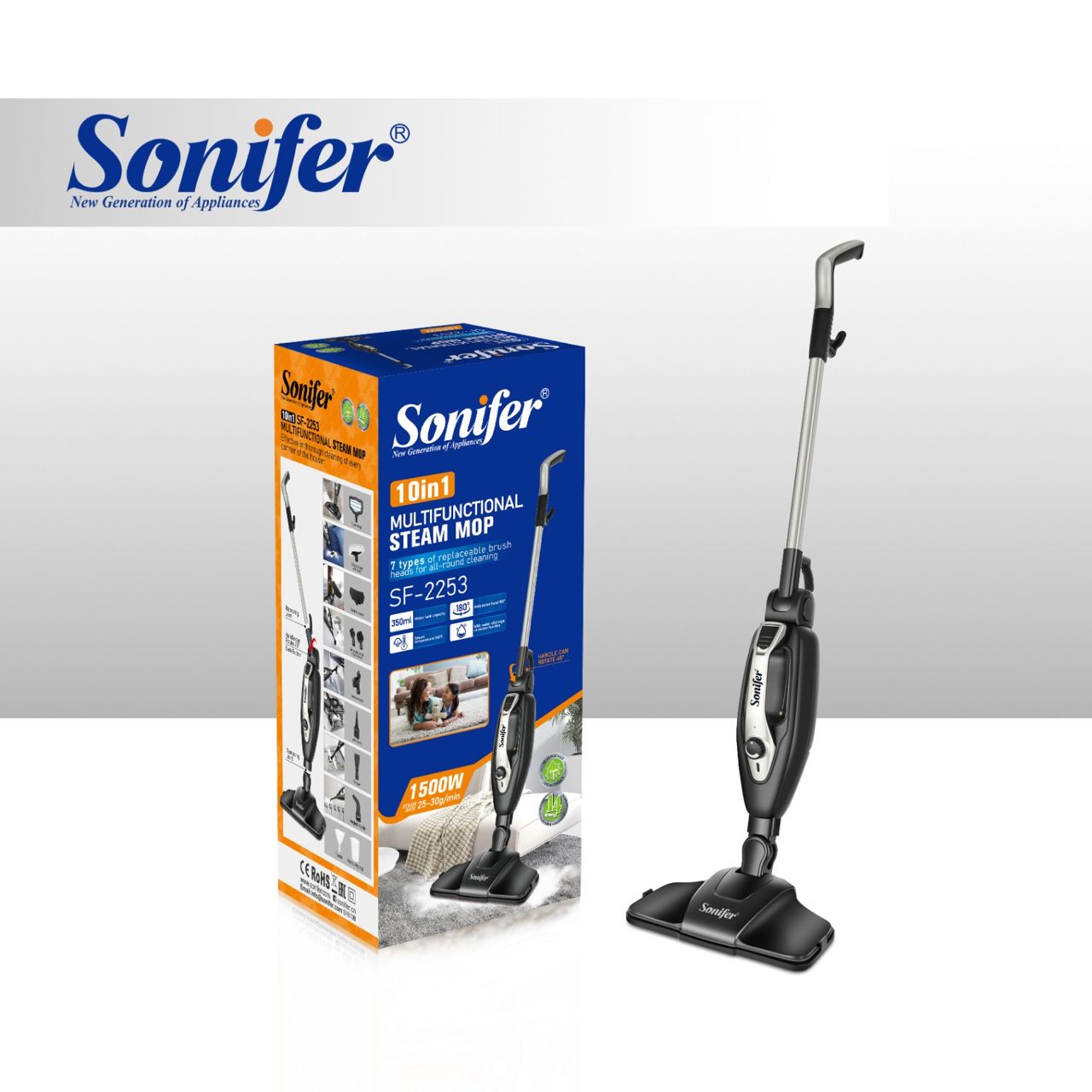 بخارشوی سونیفر SF-2253