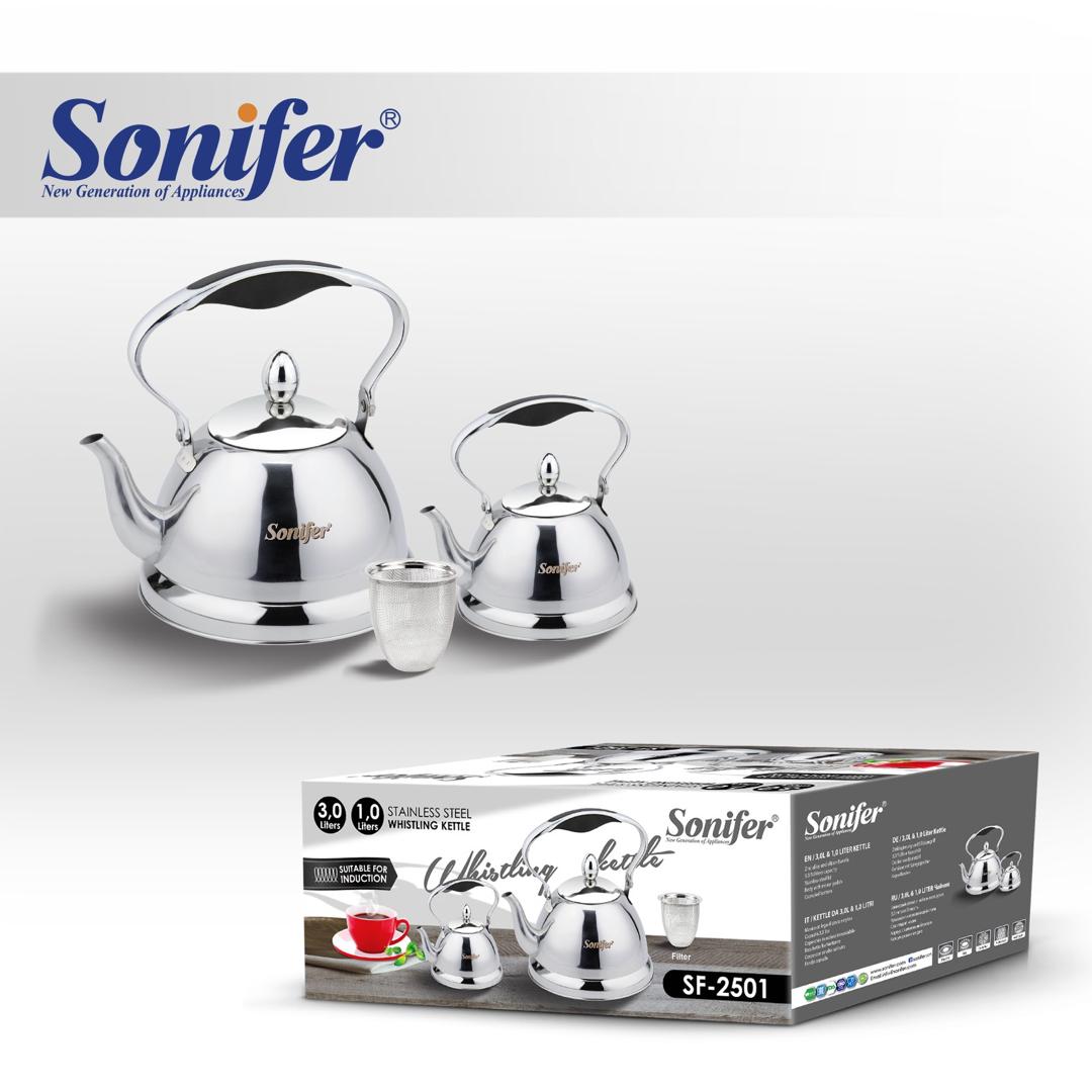 کتری روگازی استیل سونیفر 2501