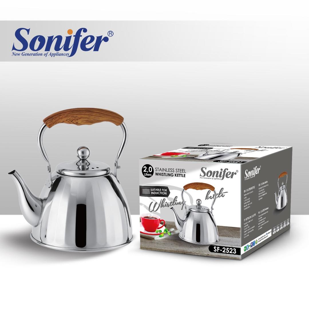 کتری روگازی استیل سونیفر 2523