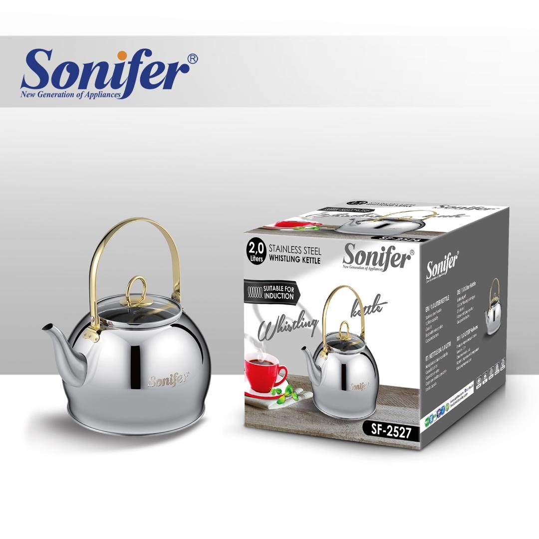 کتری روگازی استیل سونیفر 2527