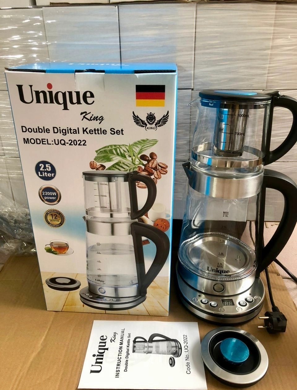 چای‌ساز رو همی یونیک کینگ UQ-2022