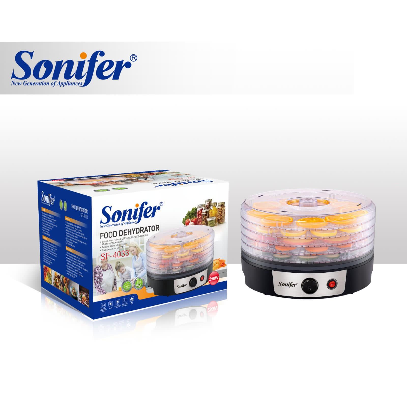 میوه خشک کن سونیفر SF-4033