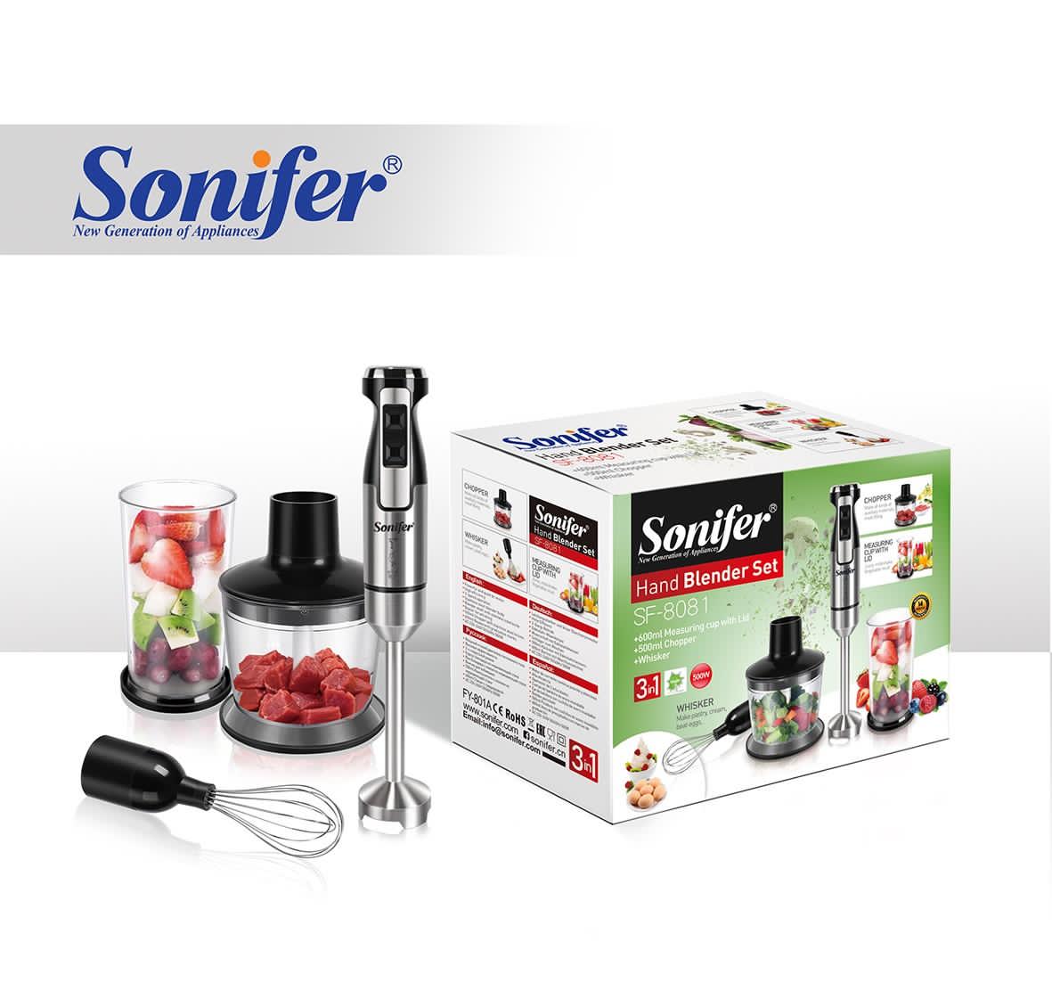 گوشتکوب برقی 3 کاره سونیفر SF-8081