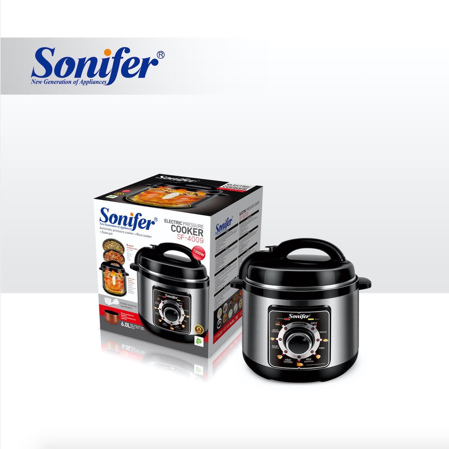 زودپز برقی سونیفر SF-4009