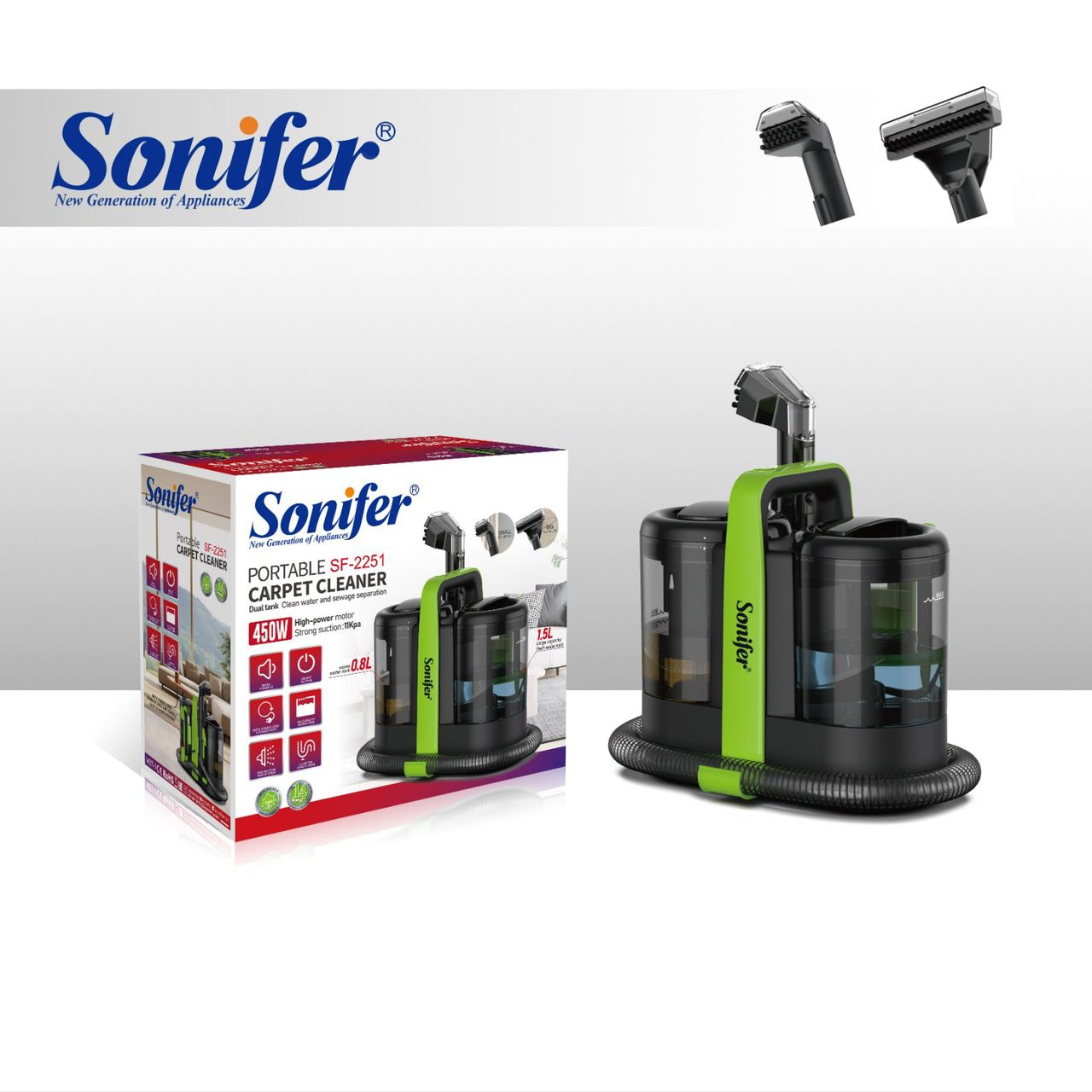 فرش و مبل‌شور سونیفر SF-2251