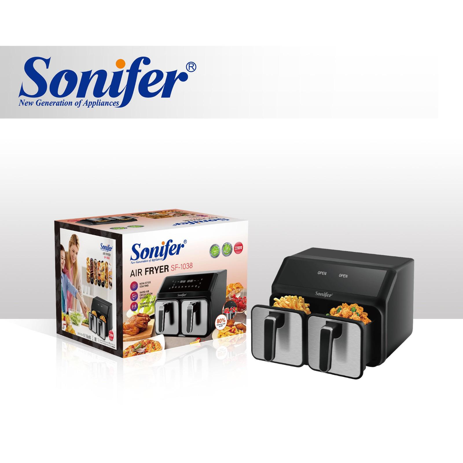 سرخ‌کن بدون روغن سونیفر SF-1038