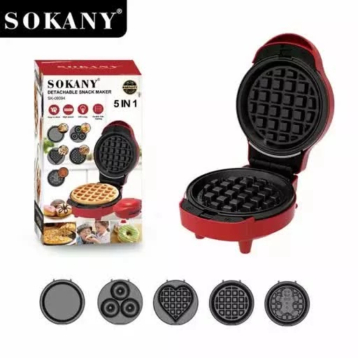 مینی وافل 5 کاره سوکانی مدل SK-08094