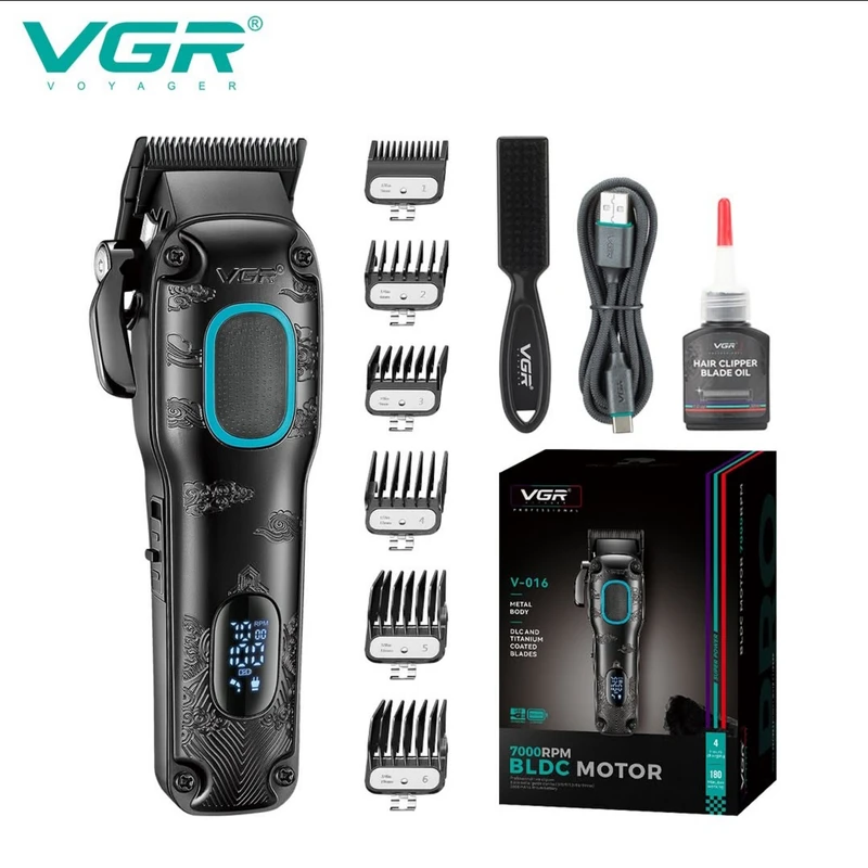 ماشین اصلاح سر و صورت وی جی آر V-016