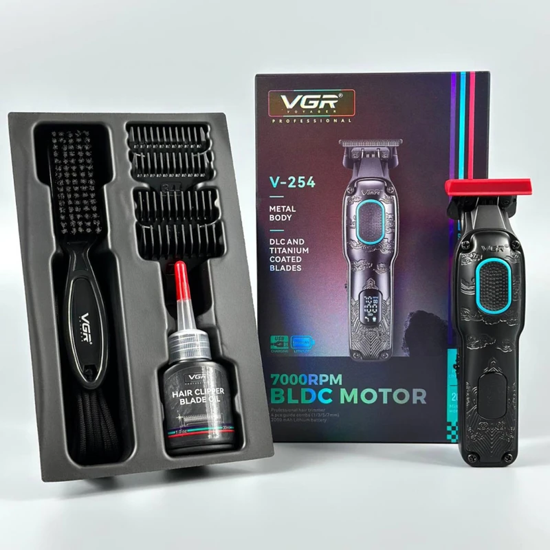 ماشین اصلاح سر و صورت وی جی آر V-254