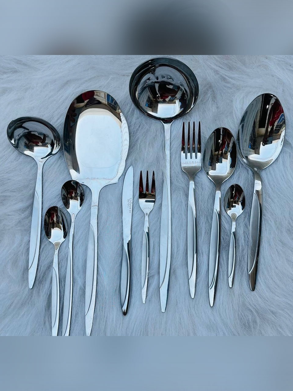 سرویس قاشق و چنگال 144 پارچه یونیک