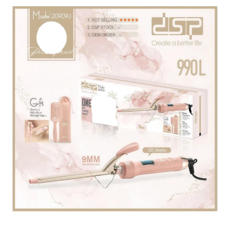 فر کننده و حالت دهنده مو دی اس پی مدل DSP 20909U