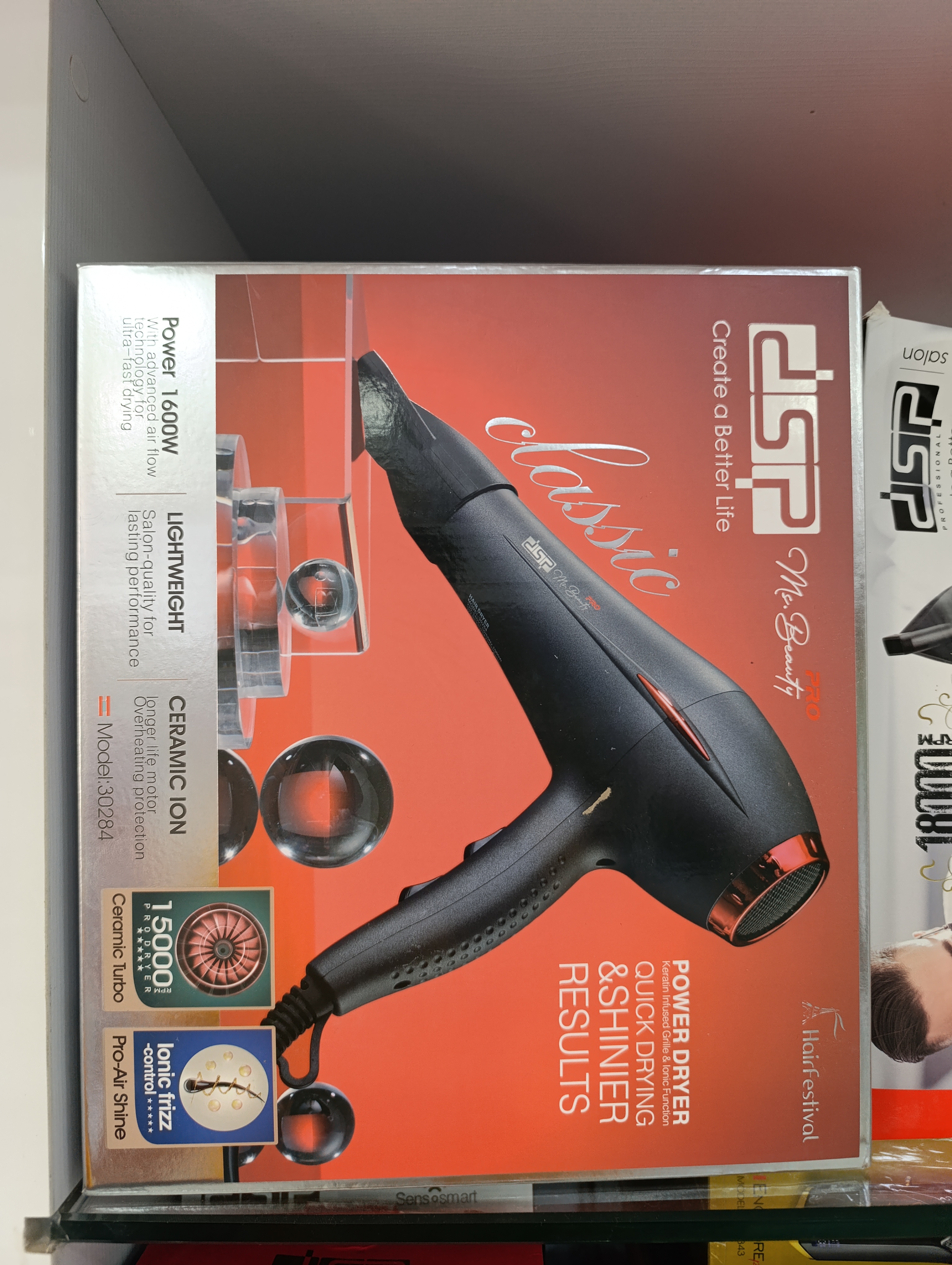 سشوار حرفه‌ای DSP مدل 30284