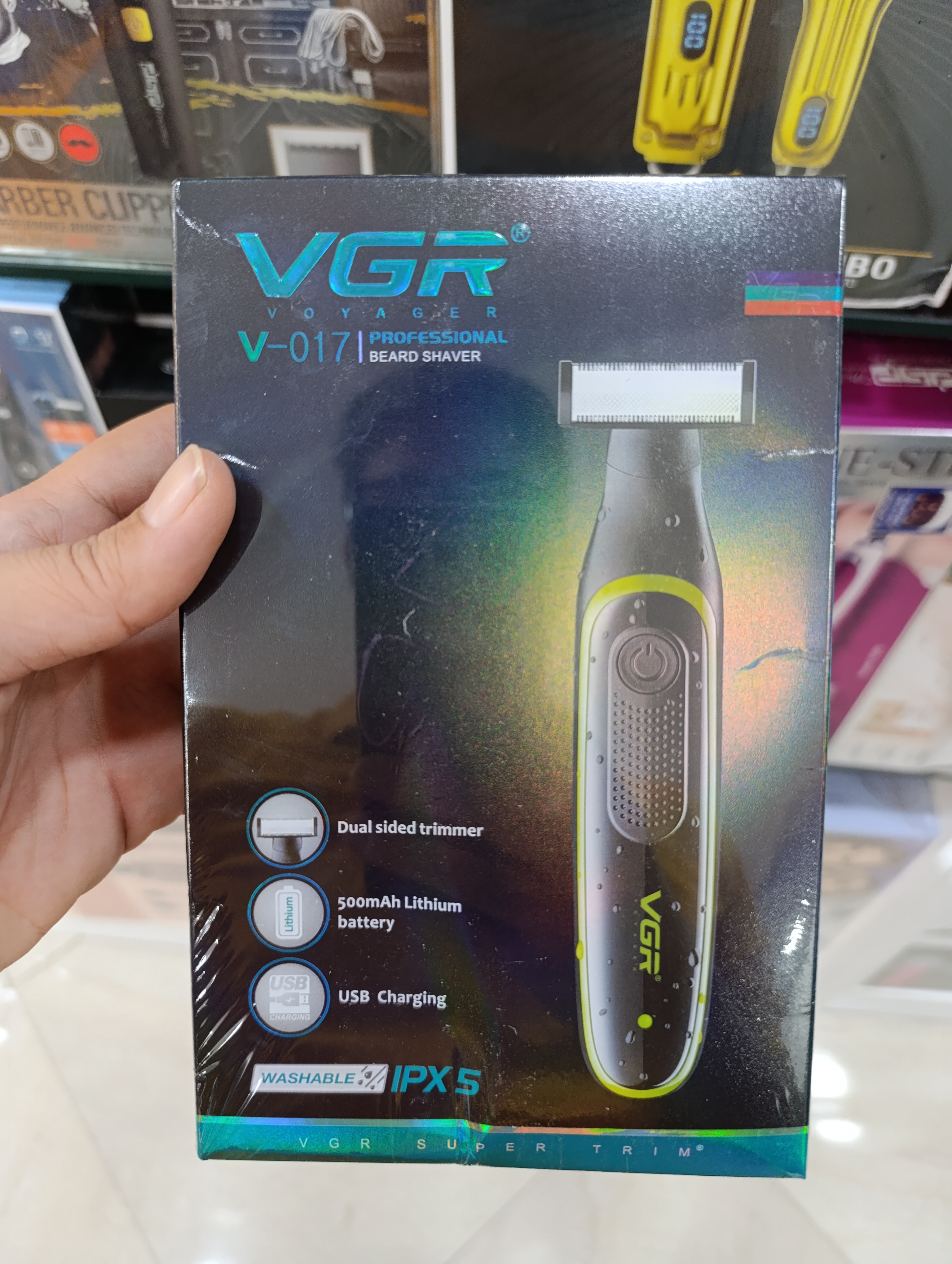 ماشین اصلاح ژیلت مدل V-017