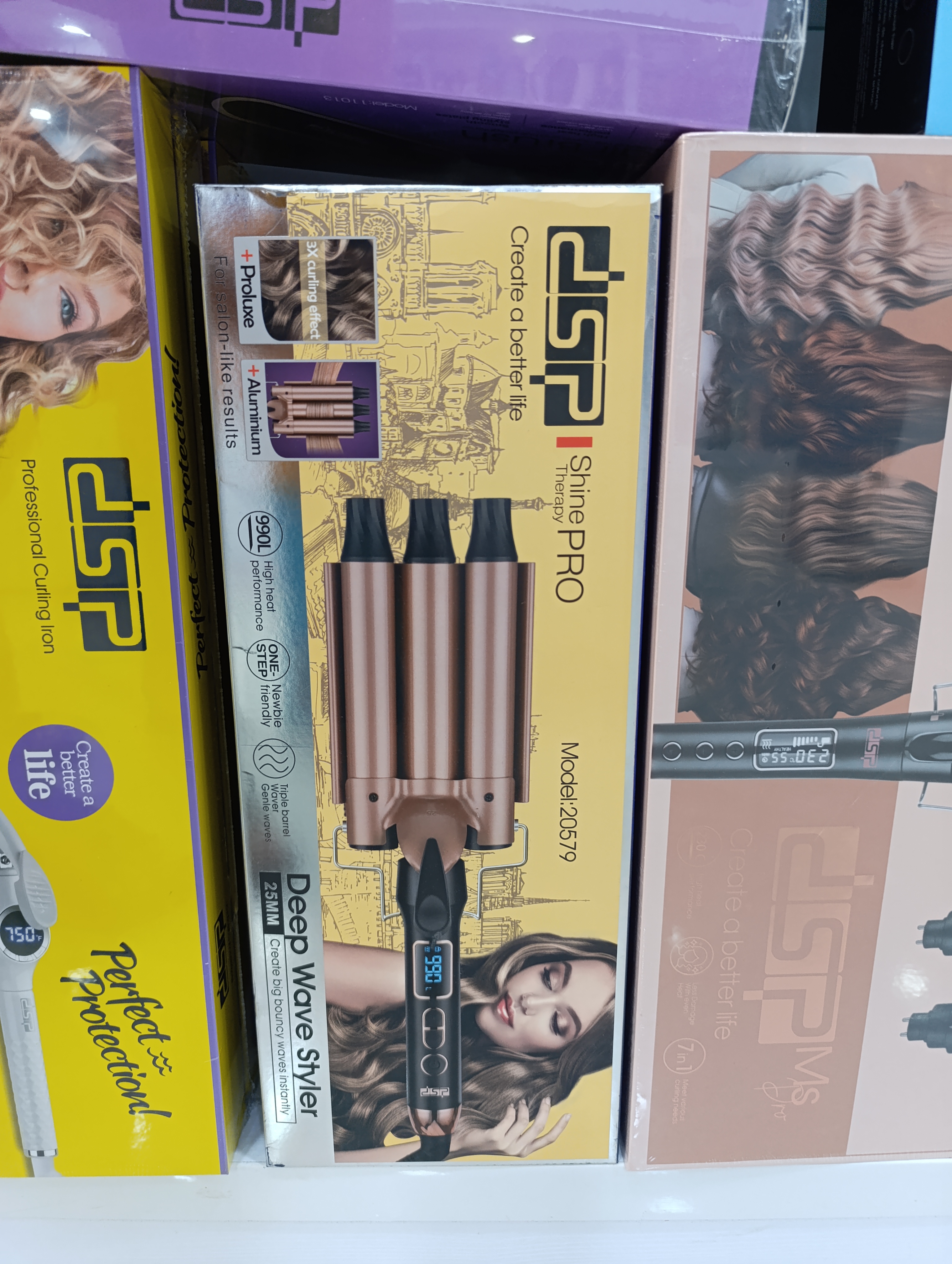 فر کننده و حالت دهنده مو دی اس پی DSP 20579