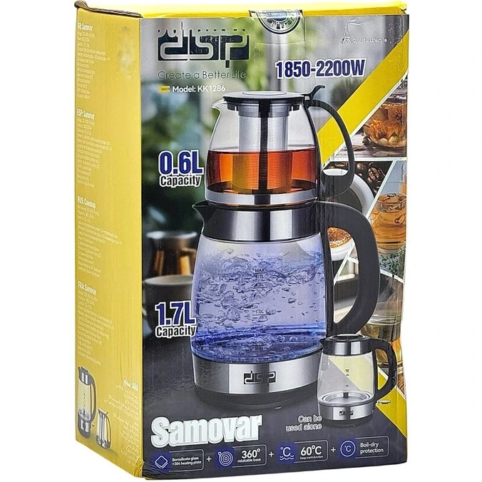 چای ساز دی اس پی DSP مدل KK1286