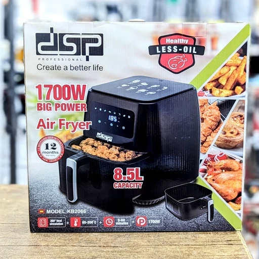 سرخ کن بدون روغن دی اس پی مدل KB-2066 ظرفیت 8.5 لیتری