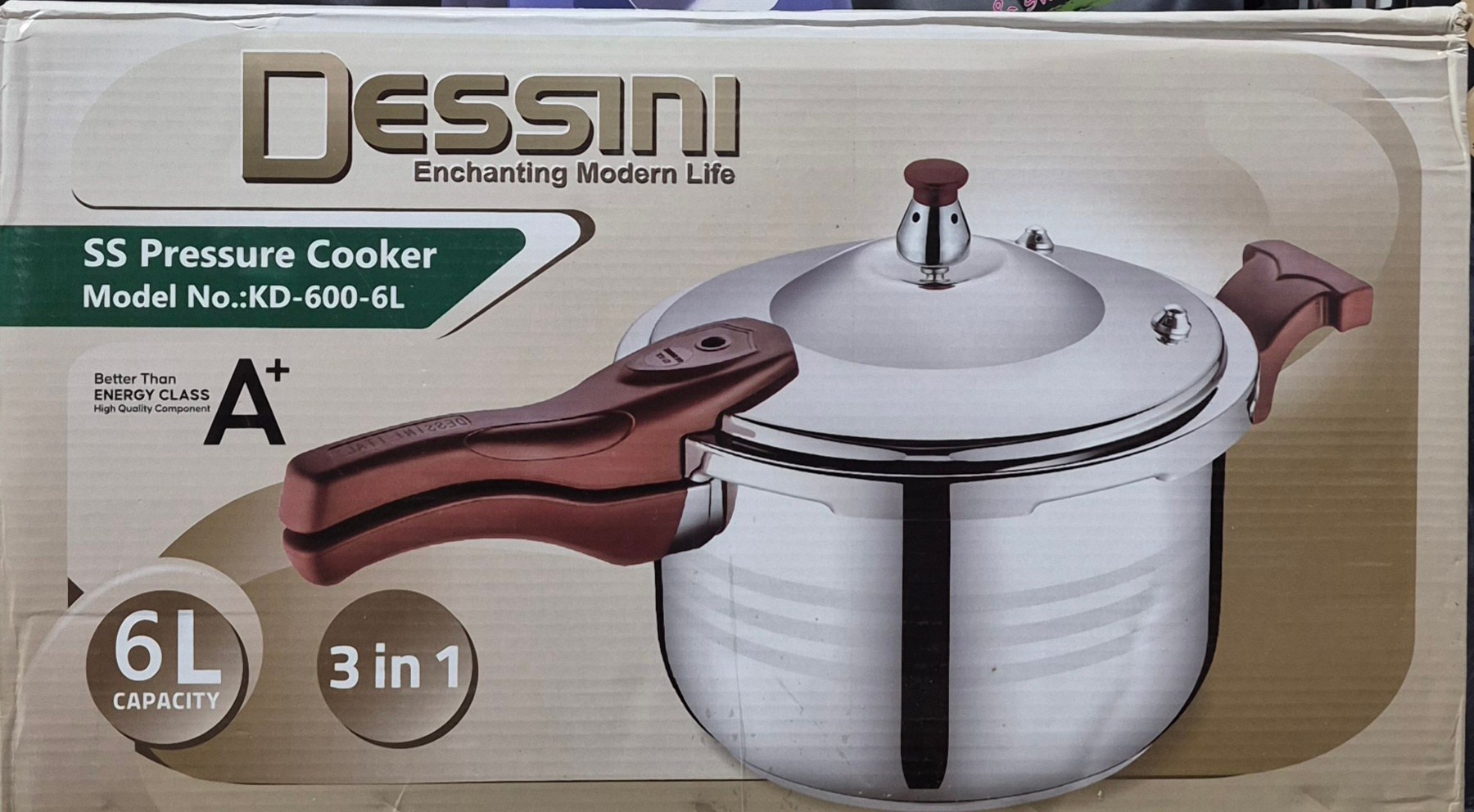 زود پز روگازی دسینی KD_600_6L