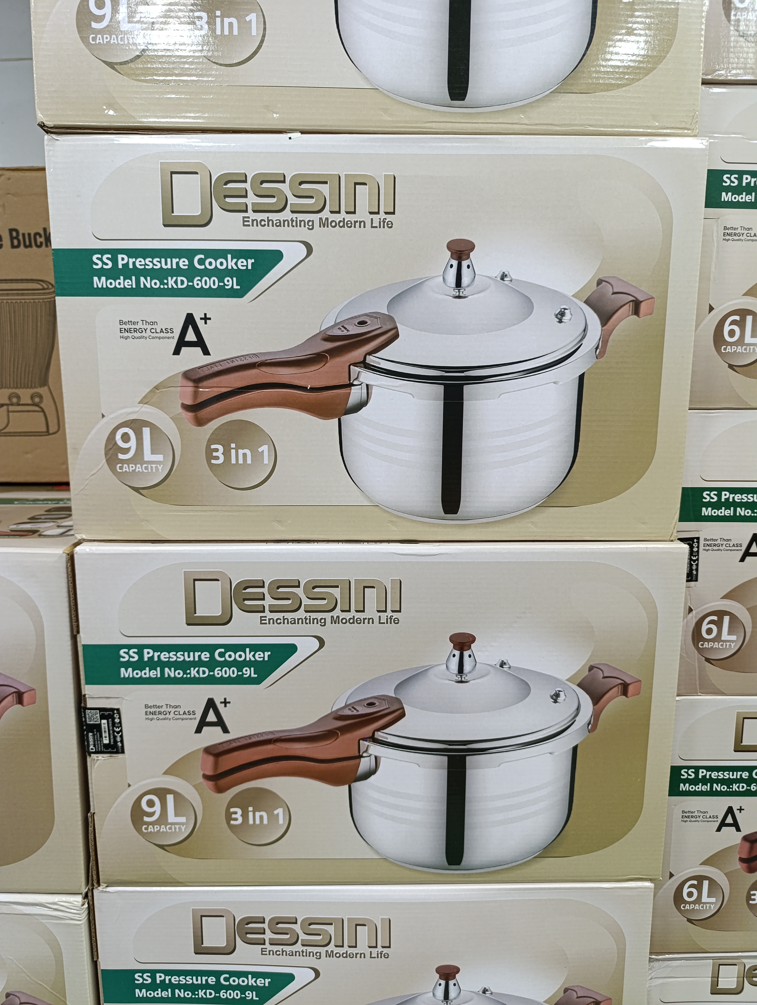 زود پز روگازی دسینی KD_600_9L