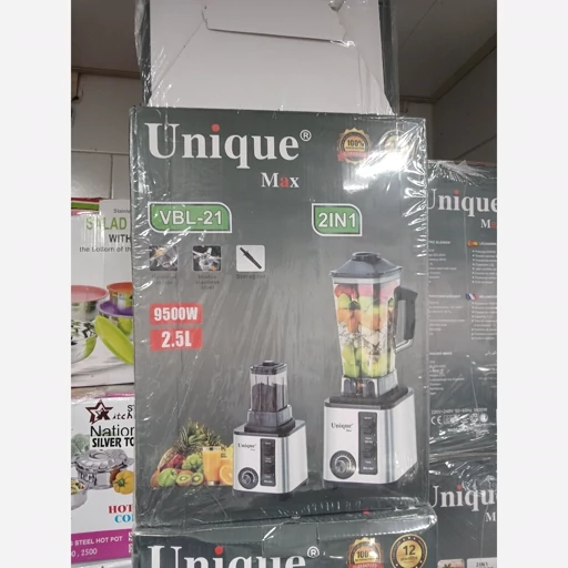 مخلوط کن و آسیاب یونیک مکس VBL-21 - Unique